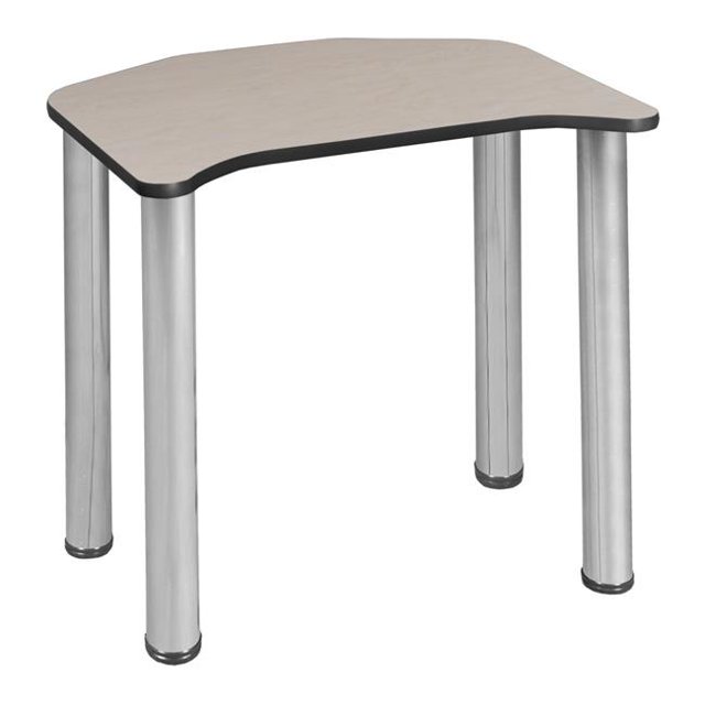 Regency FSD2624PLBPCM Bureau 26 x 24 Pouces&44; Érable & Chrome