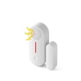 thumbnail image 1 of Tuya Door Window Sensor Door Opening Detector Sound Alarm Timed Arm And Disarm Home Security Protection APP, 1 of 7
