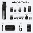 thumbnail image 2 of Yineel HC600 Beard Trimmer for Men, All-in-One Cordless Grooming Kit, Waterproof Electric Razor & Hair Clipper for Face Mustache Body Nose Hair Trimm, 2 of 9