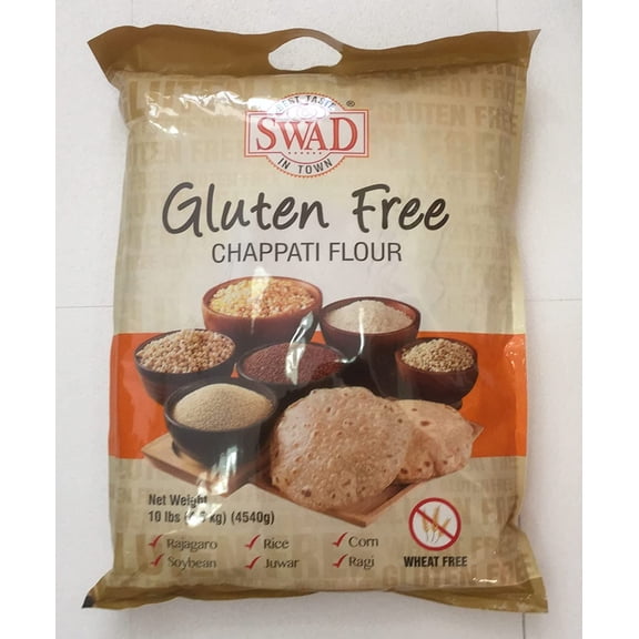 Swad Gluten Free, Wheat Free Multi-Grain Flour - 10lb