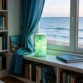 thumbnail image 5 of TONGYIJIA Seashell LED Candle, Beach Theme Flameless Light Sea Decor Battery Powered with Remote for Summer Party Table Centerpiece, 5 of 6