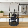 thumbnail image 4 of DOLITY Coffee Capsule Storage Basket Coffee Capsule Storage Basket Expresso Coffee Cup Gold S, 4 of 9