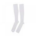 thumbnail image 4 of EIMELI 3 Pairs Knee High Compression Socks for Men and Women Thigh High Cotton Boot Socks, 4 of 5