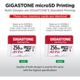 thumbnail image 2 of Gigastone 256GB Tarjeta de Memoria Micro SD, Gaming Plus, Compatible con Nintendo Switch 1, Alta Velocidad 100 MB/s, Grabación de Video 4K, Micro SDXC UHS-I A1 Clase 10, 2 of 5