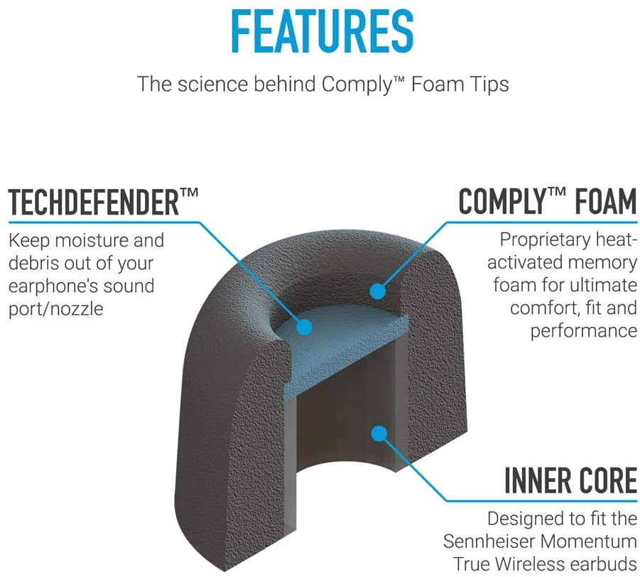 momentum true wireless 2 comply