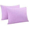 thumbnail image 1 of Unique Bargains Zippered Pillowcases Cotton 2pcs, 1 of 8