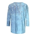 thumbnail image 2 of Cilsoka Cute Shirts for Women Fall Winter Business Casual Tops for Women Womens Graphic Tees Plus White Blouse for Women Dressy Casual My Orders past Orders, 2 of 4