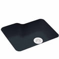 thumbnail image 4 of swanstone us02215sb.040 solid surface undermount single-bowl kitchen sink, 25-in l x 21.25-in h x 8.75-in h, bermuda sand, 4 of 7