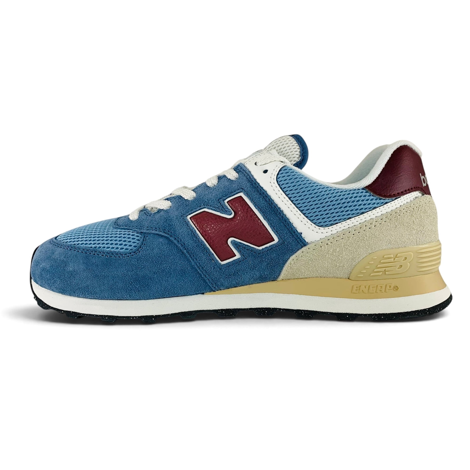 New Balance 574 Shoreline Blue Stillwater Men's Shoes Sneakers U574SPR, Men's U.S. Shoe Size 11