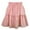 Pink, variant on Mrat Women's Floral Print High Waist with Drawstring Ruffle FlaRed-A Boho a Line Mini Skirt S-20 Yellow S