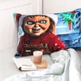 thumbnail image 4 of Lsque Chucky Pattern Bedding Waterproof Pillow Protector Zippered Queen – Bed Bug Proof Pillow Encasement-20"x30", 4 of 6
