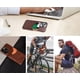 thumbnail image 5 of Funda tipo cartera para iPhone 13 Pro Max con tarjetero de cuero de doble capa, funda protectora a prueba de golpes diseñada para iPhone 13 Pro Max (marrón), 5 of 5
