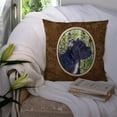 thumbnail image 3 of Carolines Treasures SS8841PW1414 Cane Corso Decorative Fabric Pillow, 3 of 4