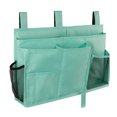 thumbnail image 1 of Surblue Bedside Caddy Hanging Bed Organizer Storage Bag Pocket for Bunk 8 Pockets, Green, 1 of 5
