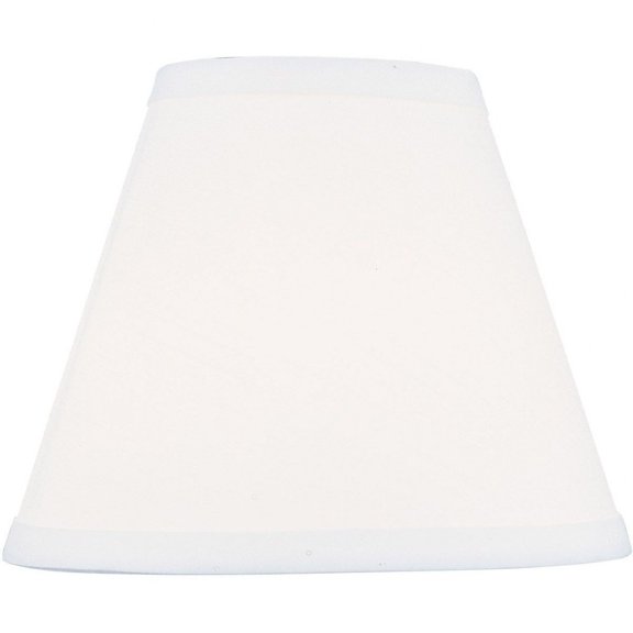 Livex Lighting Hand-Made Off-White Linen Hardback Sit-on Shade
