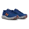 thumbnail image 5 of Under Armour Grade School Assert 10 Kids' Running Shoes Color: Gray Orange Blast Size: 5, 5 of 5