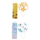 thumbnail image 1 of Campanas de viento japonesas, flor romántica, campanas de viento pequeñas, colgante de estilo japonés de cristal hecho a mano para decoración del Azul+Amarillo DYNWAVEMX Campanas de viento japonesas, 1 of 8