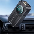 thumbnail image 2 of 3. Rechargeable Tire Inflator Air Compressor 60W, Cordless Electric with Accurate Pressure for Vehicles, 2 of 9
