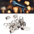 thumbnail image 4 of Support de Panneau de Fiche XLR, 10 Ensembles Prise XLR Design Push Pull Compact pour Microphone, 4 of 8