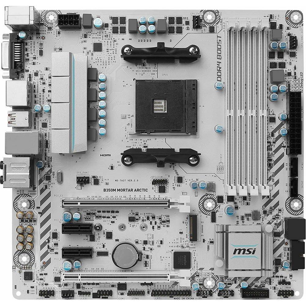 MSI H110M GAMING Desktop Motherboard Intel Chipset Socket H4 LGA