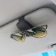 thumbnail image 5 of CHAO Clip para gafas para asientos de coche, fácil de instalar, resistente al agua, para visera de vehículo, color beige, 5 of 5