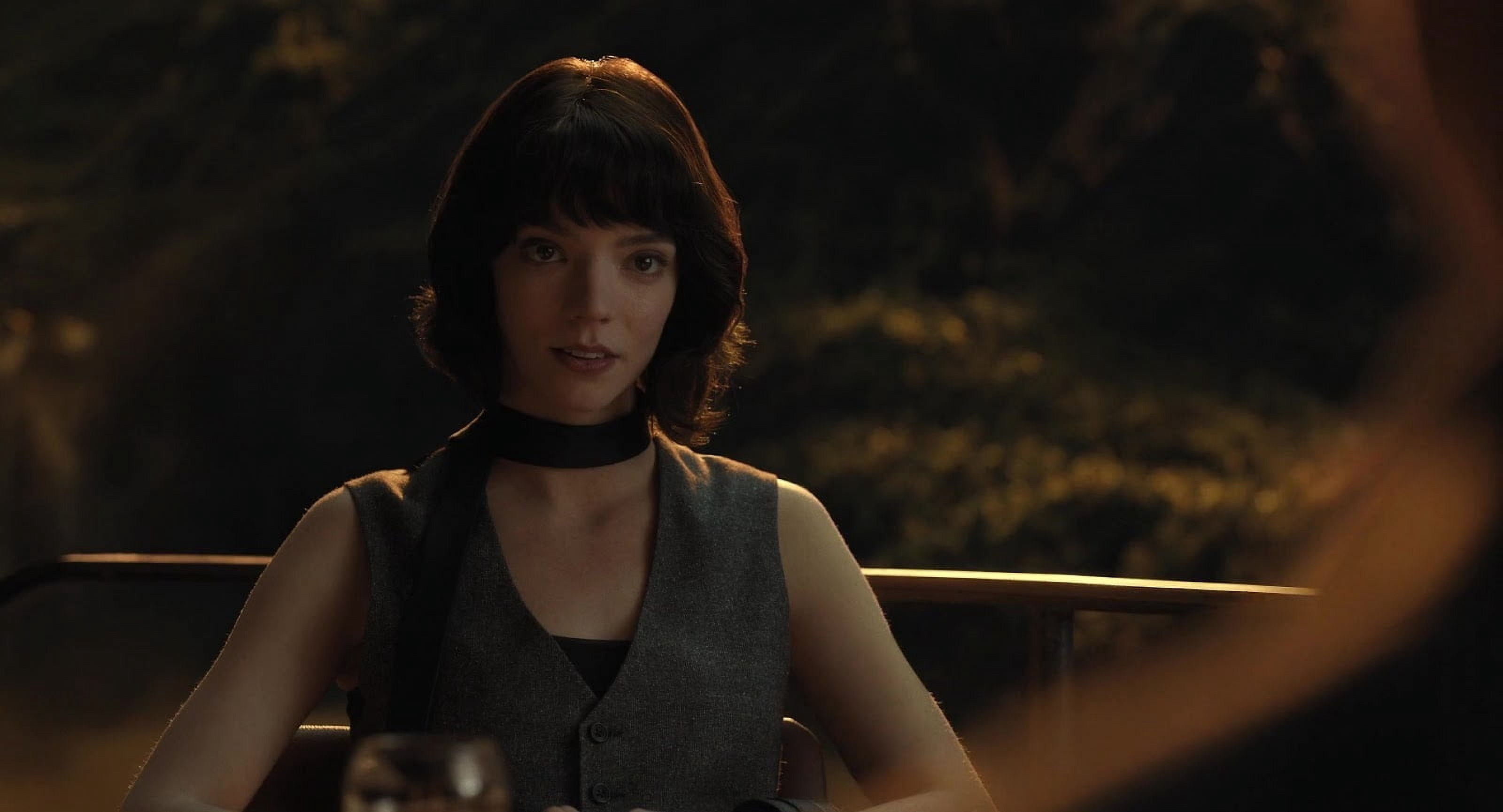 The Gorge (2025) Romance,Science Fiction,Thriller D v D