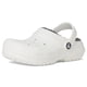 thumbnail image 1 of Crocs Clásicos Forrados para Niños Blanco Gris Talla 5 Niño Pequeño, 1 of 6