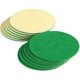 thumbnail image 3 of 74mm Air Hockey Mallet Felt Pads Replacement Air Hockey Pushers Pads Green Self Adhesive Felt Sticker for74mm Air Hockey Pushers, 3 of 4
