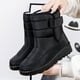 thumbnail image 4 of Botas para mujer para clima frío, impermeables, resistentes al viento, antideslizantes, regalos para madres amigas, 4 of 9