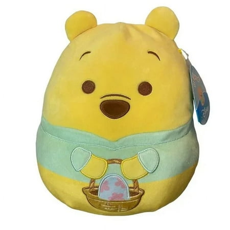UPC: 0196566155961 | Squishmallow 10 Disney Winnie The Pooh Easter Plush Stuffed Animal