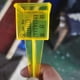 thumbnail image 4 of Oferta por tiempo limitado!Paquete de 10 medidores de lluvia/aspersores de 1,5 pulgadas, boca ancha, amarillo brillante, herramienta de medición de agua para exteriores, 4 of 9