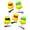 D, variant on Soumake 5Pcs Little Yellow Duck Decor Hairpin Cute Plush Duck Hair Clip Girl Spring Hair Pin Headdress Funny Christmas Gift Fashion