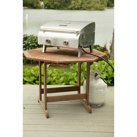 Cuisinart - Chef's Style Stainless Tabletop Grill - Stainless Steel