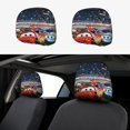 thumbnail image 1 of Cars: Rayo McQueen Funda Protectora Universal para Reposacabezas de Coche, Funda Elástica para Reposacabezas de Asiento de Auto, Funda de Tela Antipolvo, Accesorios de Interior 2 Piezas, 1 of 6