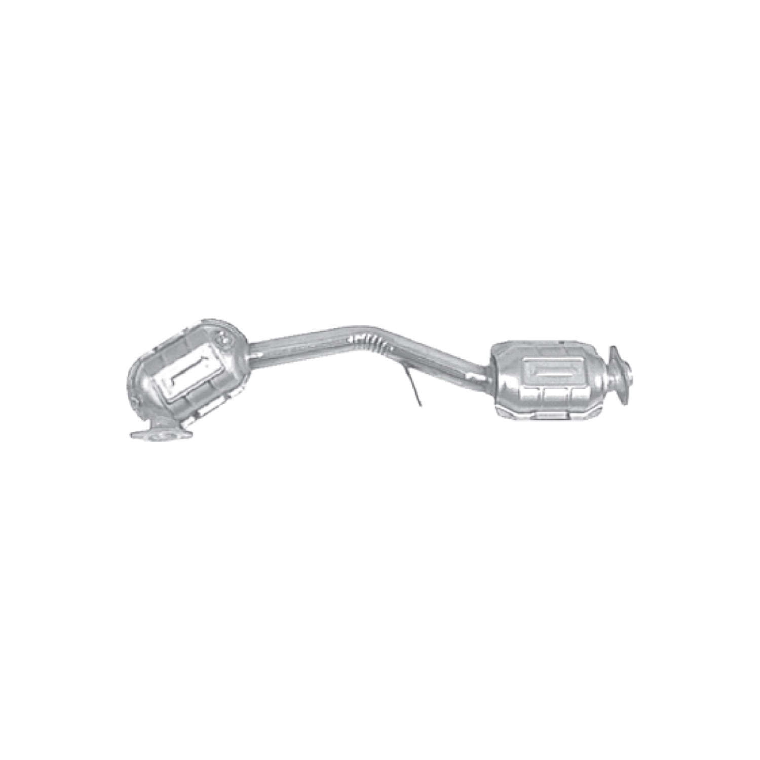 CATCO Catalytic Converters EPA Standard Load Direct Fit Catalytic Converter