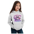 thumbnail image 1 of PMVFHDE Liquidation Chandail à Col Rond pour Filles Chandail à Capuchon pour Enfants d'Hiver Mode à Imprimé Animal Manteau Chaud et Confortable pour Garçons et Filles Chandails d'Automne pour Filles, Gris, 11-12 Ans, 1 of 4