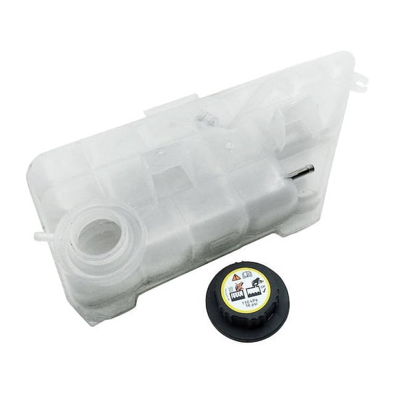 Coolant Expansion Tank with Cap and Level Sensor - Compatible with 1998 - 2003 Mercedes-Benz ML320 1999 2000 2001 2002