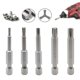thumbnail image 1 of 5pcs 50mm Y Shaped Screwdriver Bits 1/4Inch Hex Shank Y-Type Magnetic Screw Driver Bit Y3 Y4 Y5 Y6 Y8 Hand Tools, 1 of 5
