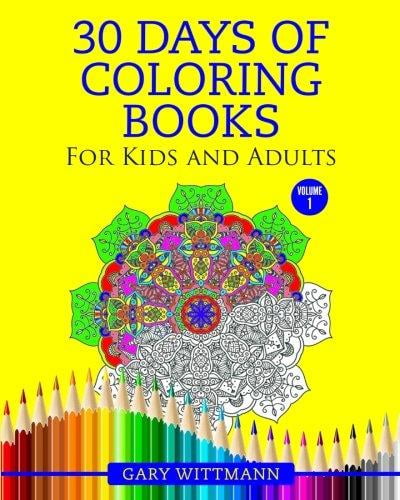 Download 30 Days of Coloring Books for Kids and Adult: Coloring Books for Adult | Walmart Canada