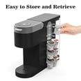 thumbnail image 2 of NiHome Acrylic Coffee Pod Holder for Keurig, Side Mount Coffee Pod Capsule Organizer & Storage for K-Cup Pods, Space-Saving for Small Countertops (Clear, 1 Pack for 10 K Cups), 2 of 8