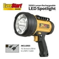 thumbnail image 6 of EverStart 2500 Lumen Rechargeable LED Portable Spotlight, 6 of 11