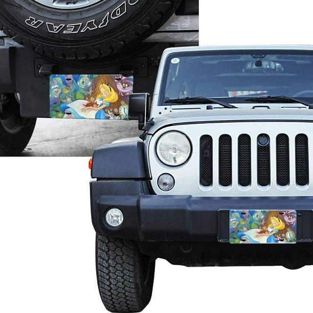 Alice in wonderland car accessories deals