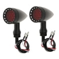 thumbnail image 2 of Luz indicadora de marcha LED mini universal para motocicleta con perno de 10 mm, 2 piezas, 2 of 8