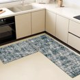 thumbnail image 5 of Farmhouse Kitchen Rugs Set 3 Piece, Boho Kitchen Mats for Floor, Non-Slip Kitchen Rug Waterproof Mats for Kitchen, Runner Rugs for Hallway Laundry Holiday Sink Decor, 5 of 12
