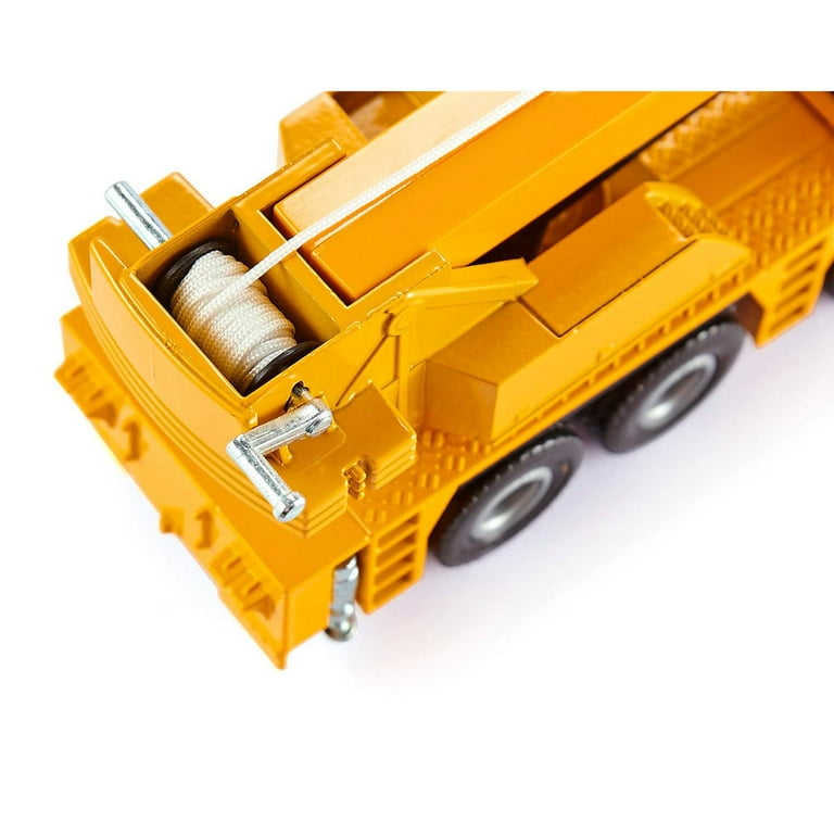 新品　siku クレーン車 2110 1:55 重機　トミカ　コマツ　ダンプ 1/55 Yellow Mobile Crane Truck by SIKU 2110 - Walmart.com