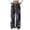28# Gray, variant on Halloween Pajama Pants for Women,Plus Size Halloween Printed Elastic Waist Wide Leg Sleep Pants,Casual Loose Sleepwear Bottoms Lounge Pants Dark Purple,L