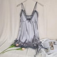 thumbnail image 6 of Savlot Women Lace Lingerie Babydoll Sexy Chemise Exotic Nightgowns Bridal Nightdress, 6 of 7