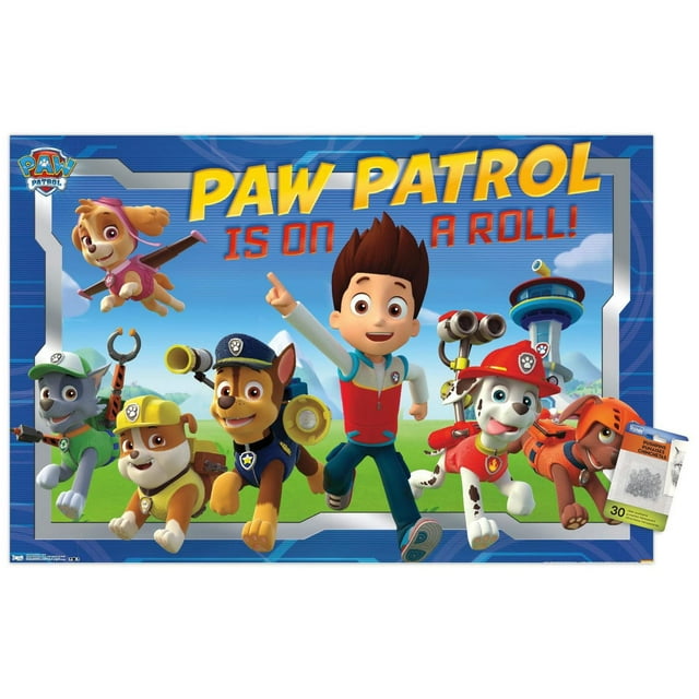 Nickelodeon Paw Patrol - Équipage