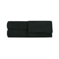thumbnail image 6 of Chezmoi Collection Extra Soft Bed Sheets Set, Double Brushed Microfiber 14-Inches Deep Pockets, 4-Piece Sheet Set, King, Black, 6 of 8