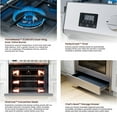 thumbnail image 3 of Rangaire RRG303TS 30" Gas Range Oven with Timer - Stainless Steel, Sealed Burners, Convection Fan, Easy Reach Racks, 3 of 7